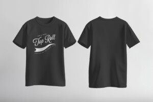 TopRoll T-Shirt (Black)