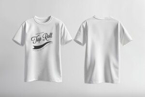 TopRoll T-Shirt (White)