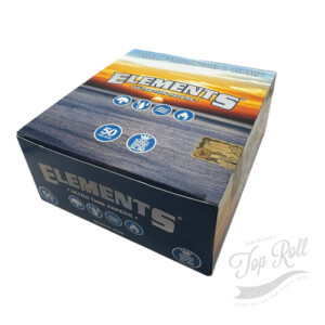 Elements Original King Size Slim - Box of 50