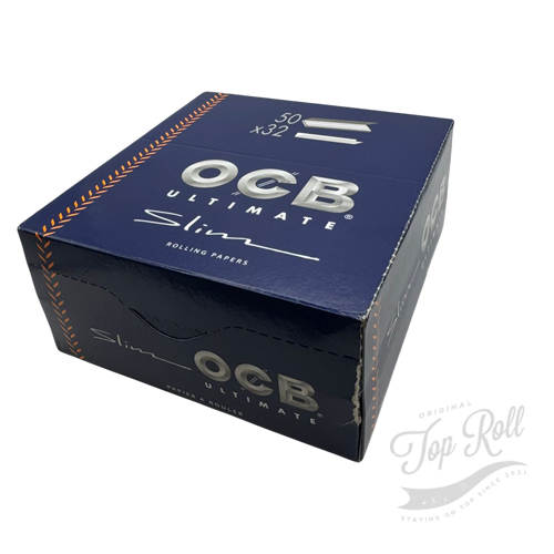 CARTINE OCB NERE PREMIUM KING SIZE SLIM LUNGHE Rolling Papers 50 LIBRETTI EUR 43,00 - ES