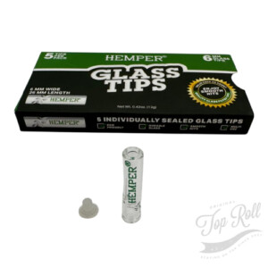 HEMPER 6mm Glass Tips