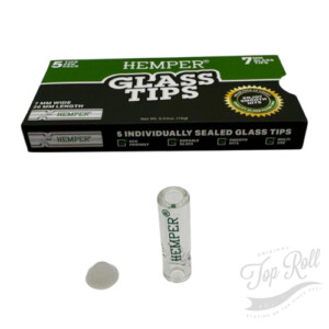 HEMPER 7mm Glass Tips