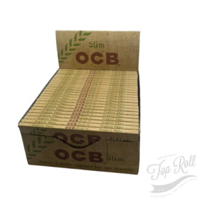 OCB Organic Hemp King Size Slim - Box of 50