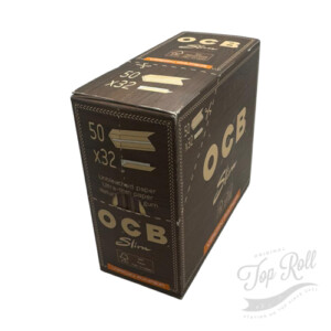 OCB Virgin King Size Slim - Box of 50