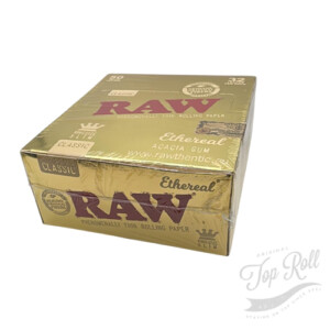 RAW Ethereal King Size Slim - Box of 50