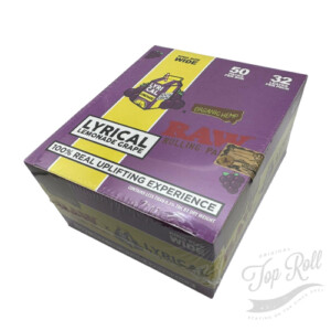 RAW x Lyrical Lemonade Grape King Size Wide - Box of 50