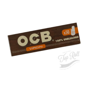 OCB Virgin Unbleached Tips