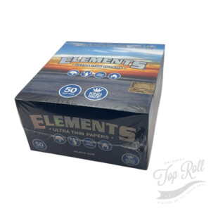 Elements Original King Size Wide - Box of 50